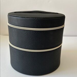 cosmetic bag organizer lancome 2 tier makeup holder